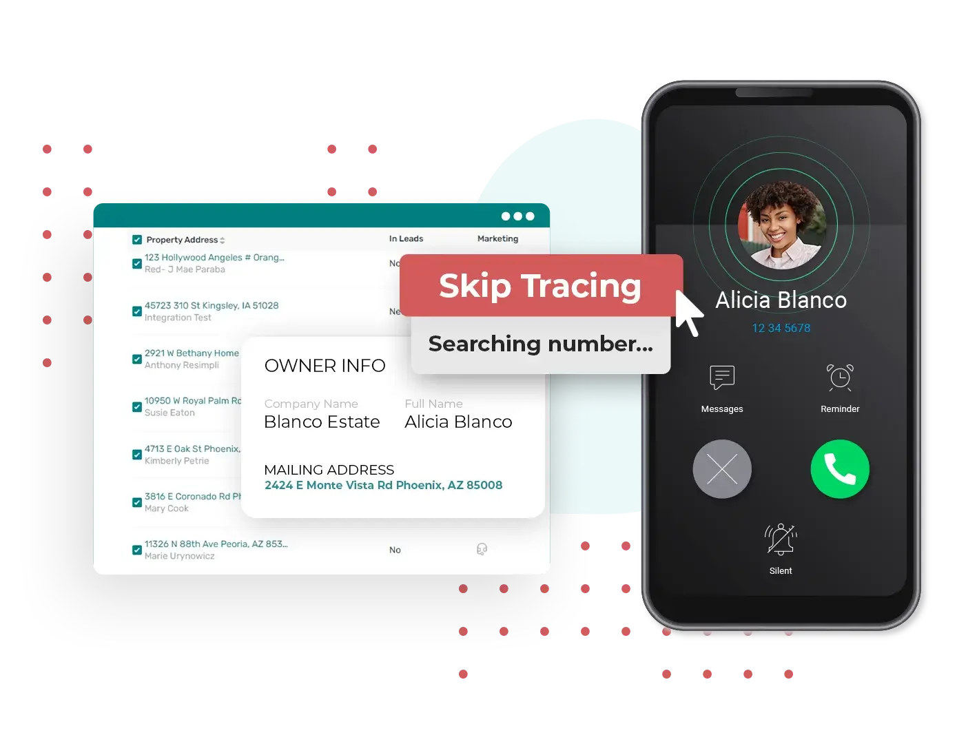 Skip Tracing